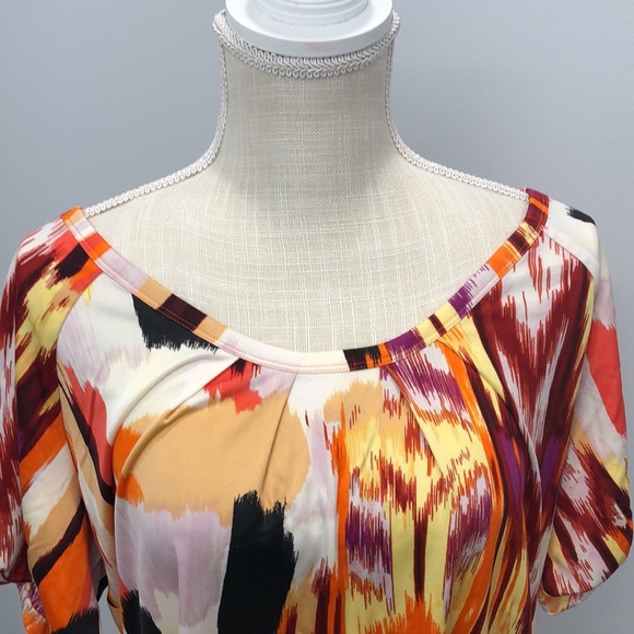 SoCa by St. John Colorful Blouse - Picture 2 of 8
